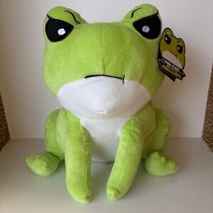 Punk Plush Frog